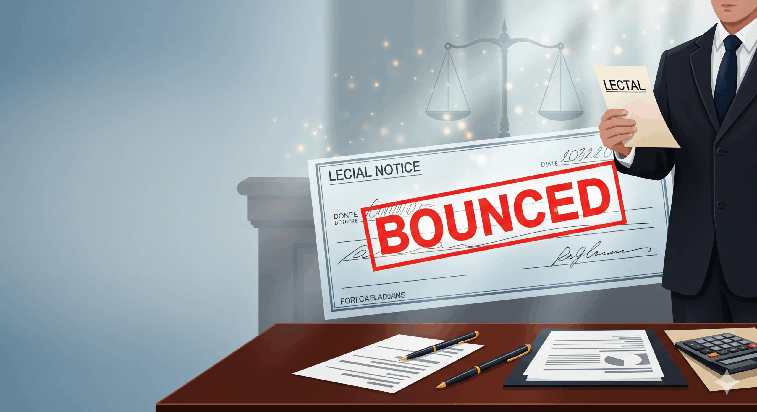 cheque bounce lawyer in Gurgaon