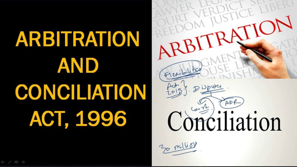 Arbitration and Conciliation: Balancing Rights with Resolution