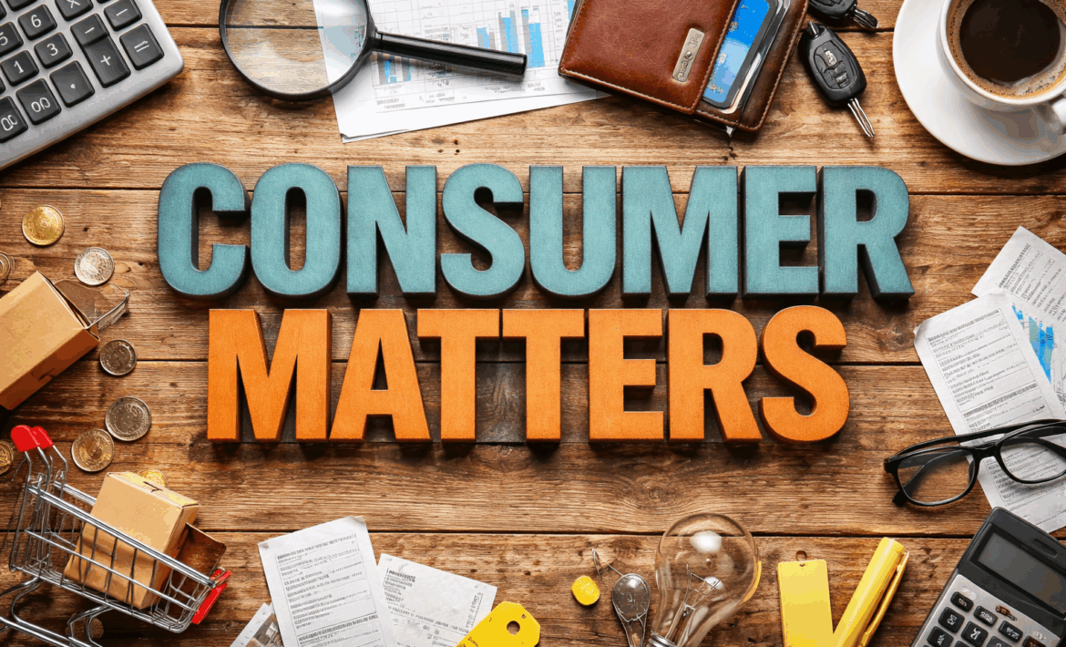 Consumer Matters: A Practical Handbook for Safe and Smart Consumers