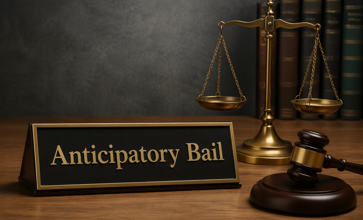 Anticipatory Bail – Complete Guide (India)