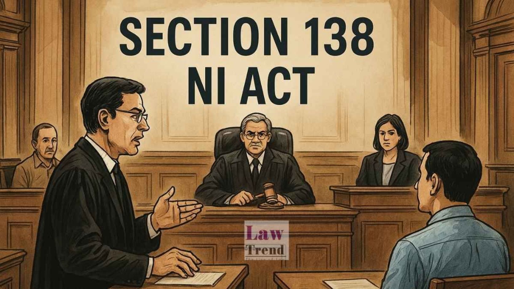 Section 138 NI Act Lawyer in Gurgaon 