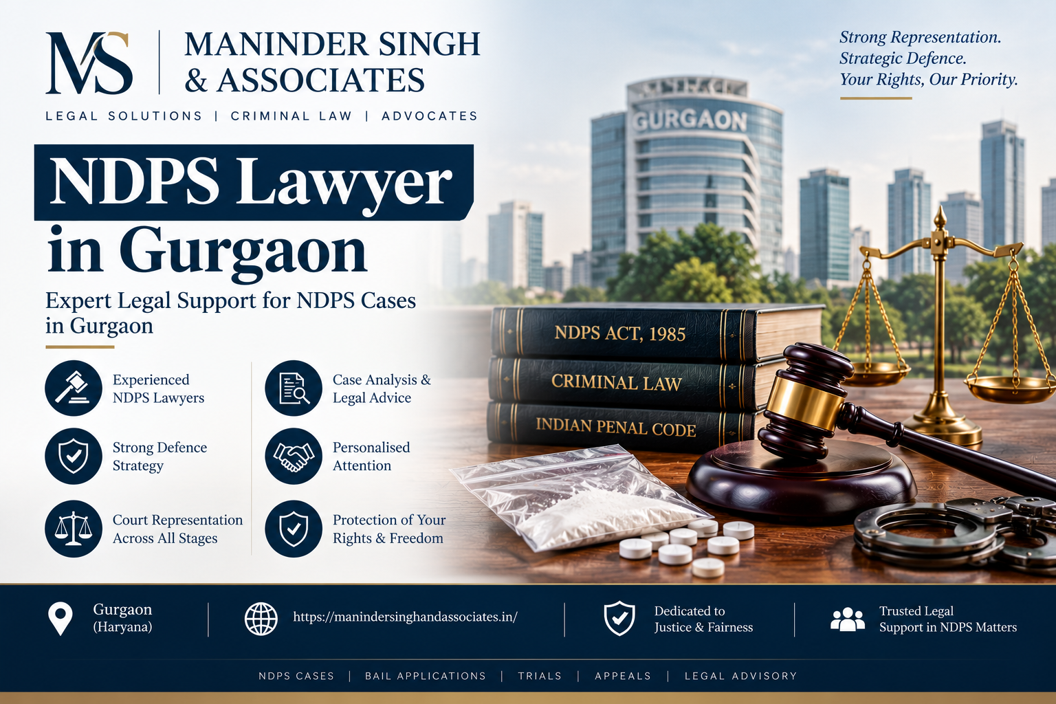 NDPS Lawyer in Gurgaon